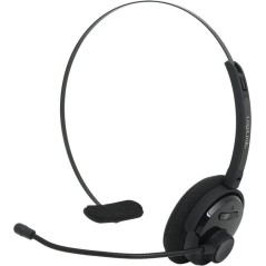 LogiLink Bluetooth Mono Headset Trådløs Hovedtelefoner Sort